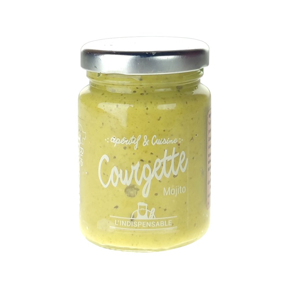 Les Indispensables Courgette Mojito 90g Rue Traversette
